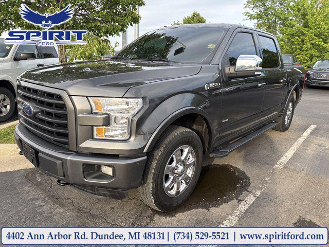 2015 Ford F-150 XLT for sale in Dundee, MI