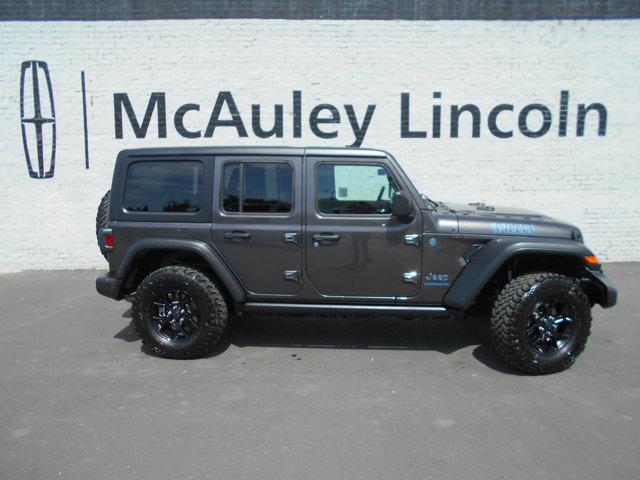 2025 Jeep Wrangler 4xe Willys 4xe for sale in Merced, CA