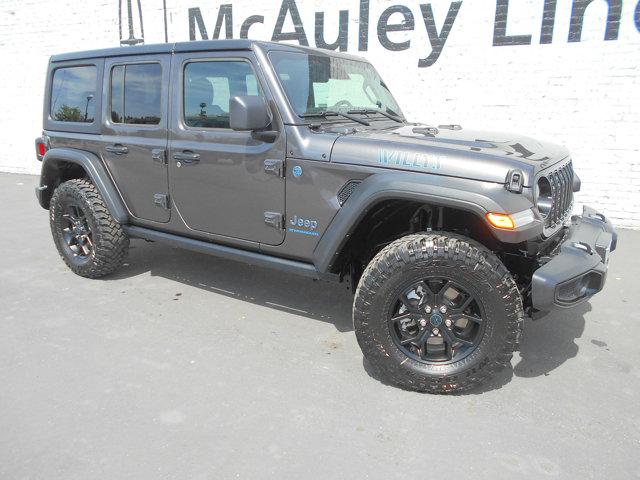 2025 Jeep Wrangler 4xe Willys 4xe