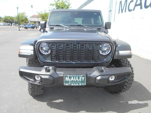 2025 Jeep Wrangler 4xe Willys 4xe