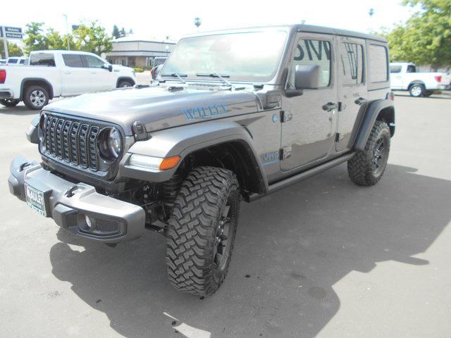 2025 Jeep Wrangler 4xe Willys 4xe