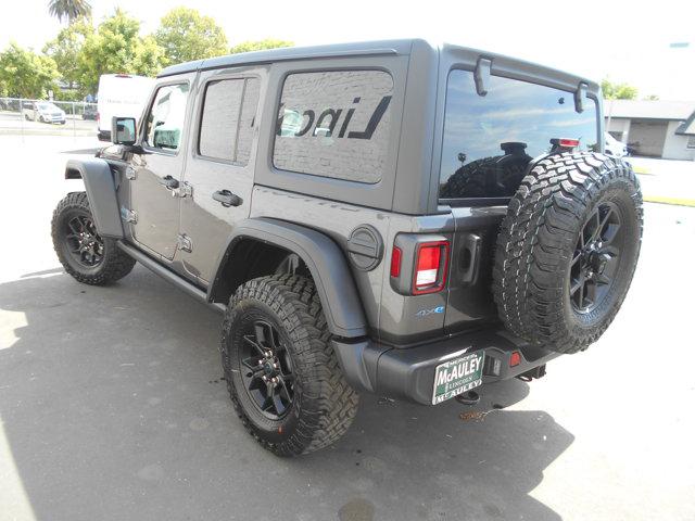 2025 Jeep Wrangler 4xe Willys 4xe