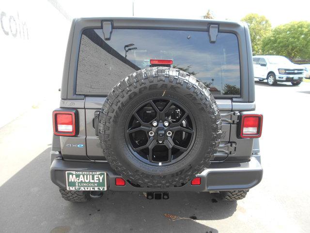 2025 Jeep Wrangler 4xe Willys 4xe