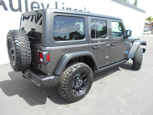2025 Jeep Wrangler 4xe Willys 4xe