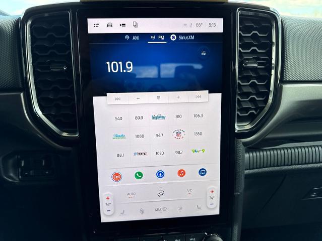 2025 Ford Ranger XLT