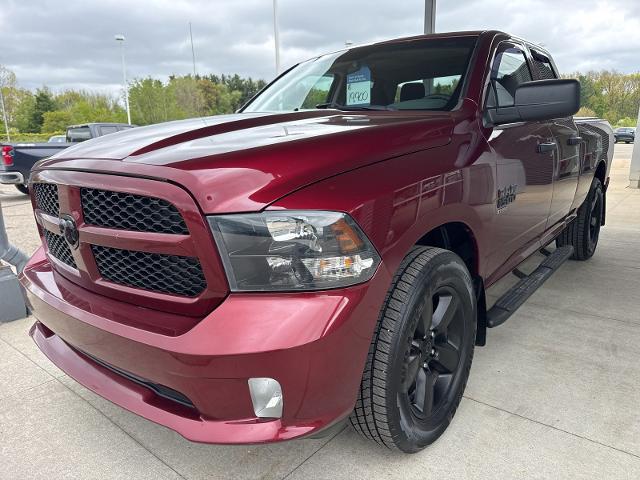 2019 Ram 1500 Classic Express Quad Cab 4x4 6'4" Box