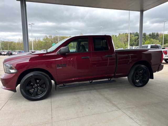 2019 Ram 1500 Classic Express Quad Cab 4x4 6'4" Box