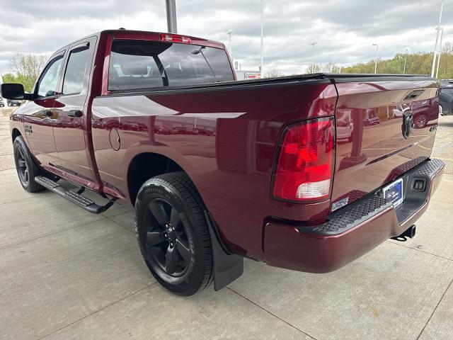 2019 Ram 1500 Classic Express Quad Cab 4x4 6'4" Box