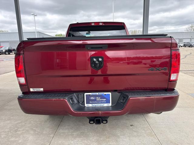 2019 Ram 1500 Classic Express Quad Cab 4x4 6'4" Box