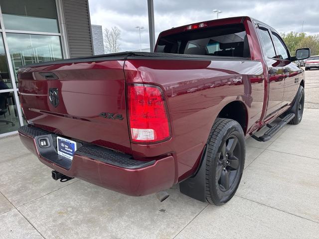 2019 Ram 1500 Classic Express Quad Cab 4x4 6'4" Box