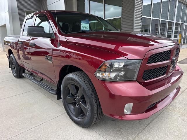 2019 Ram 1500 Classic Express Quad Cab 4x4 6'4" Box