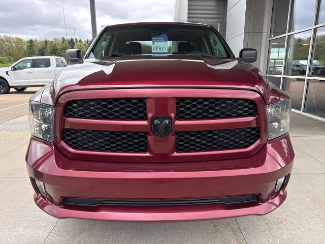 2019 Ram 1500 Classic Express Quad Cab 4x4 6'4" Box
