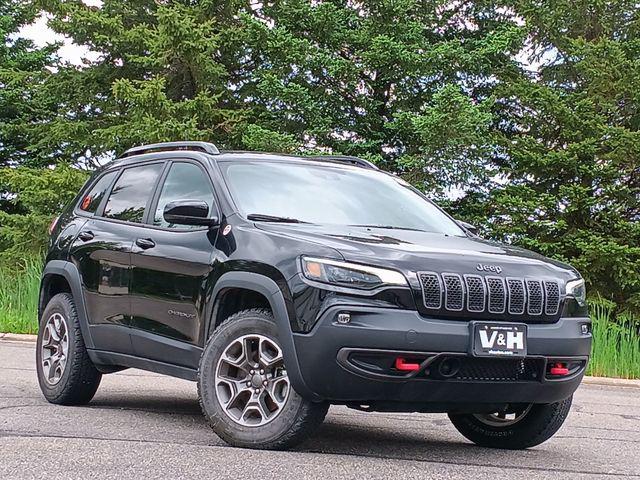 2022 Jeep Cherokee Trailhawk 4x4 for sale in Marshfield, WI