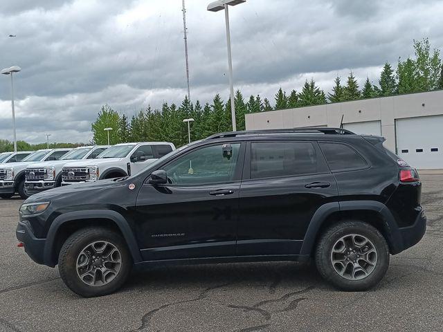 2022 Jeep Cherokee Trailhawk 4x4