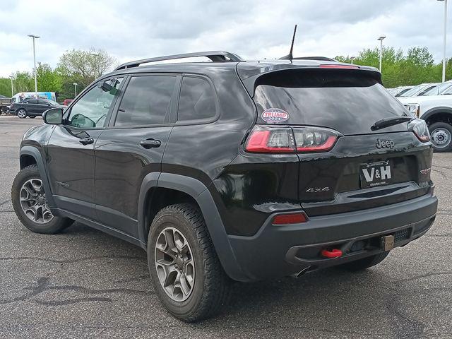 2022 Jeep Cherokee Trailhawk 4x4