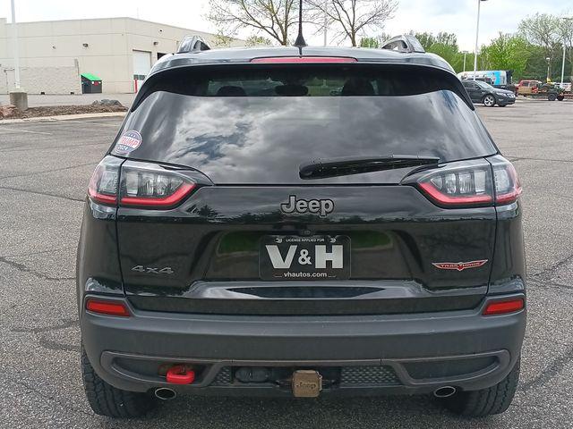 2022 Jeep Cherokee Trailhawk 4x4