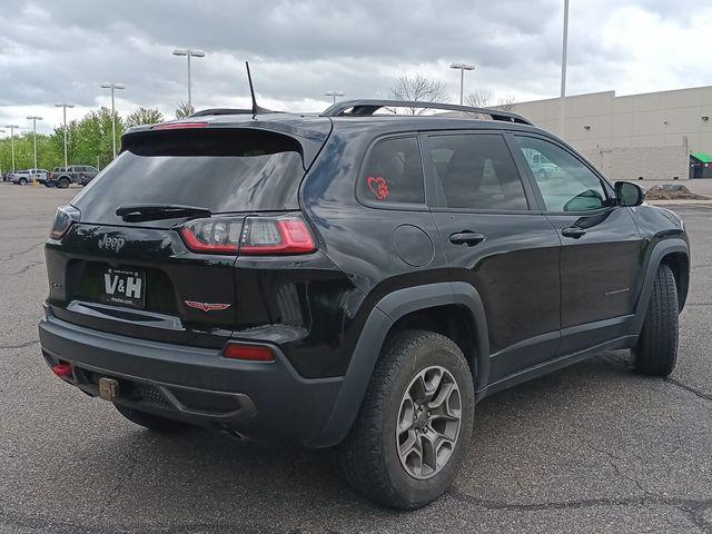 2022 Jeep Cherokee Trailhawk 4x4