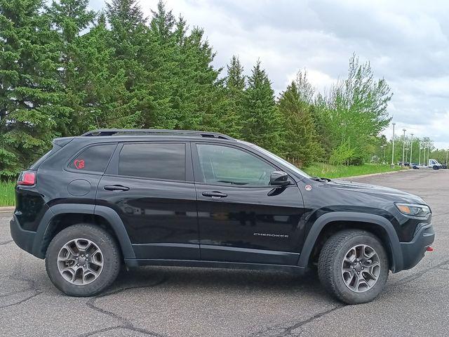 2022 Jeep Cherokee Trailhawk 4x4