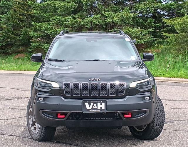 2022 Jeep Cherokee Trailhawk 4x4