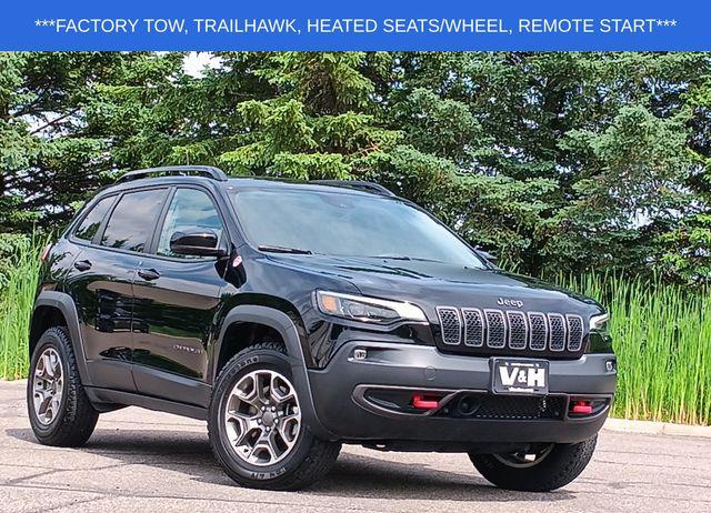 2022 Jeep Cherokee Trailhawk 4x4 for sale in Marshfield, WI