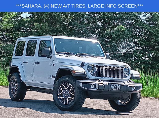 2025 Jeep Wrangler 4-Door Sahara 4x4 for sale in Marshfield, WI