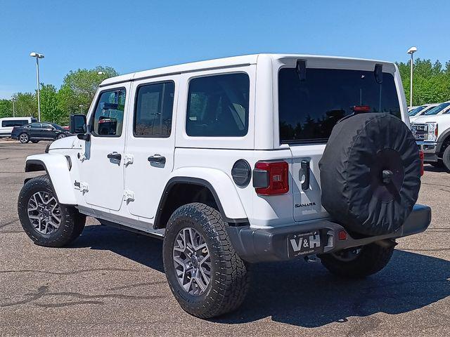 2025 Jeep Wrangler 4-Door Sahara 4x4