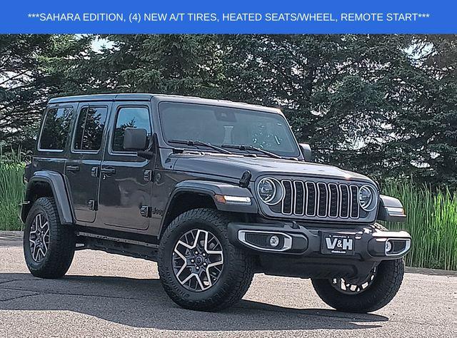 2025 Jeep Wrangler 4-Door Sahara 4x4 for sale in Marshfield, WI