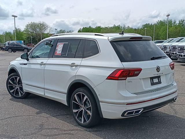 2022 Volkswagen Tiguan 2.0T SEL R-Line