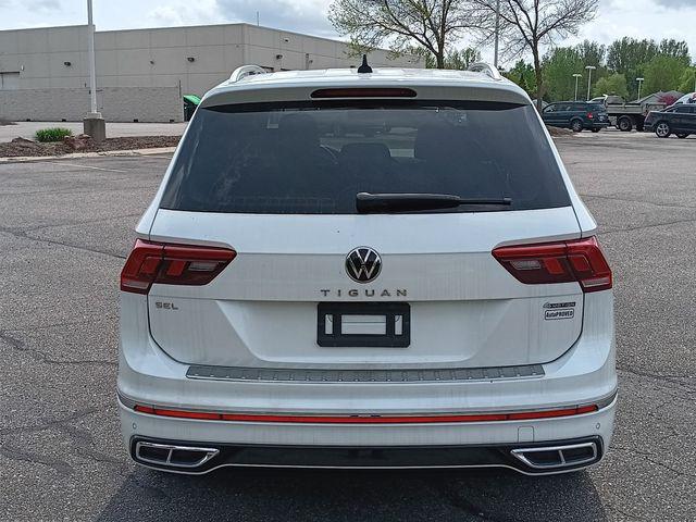 2022 Volkswagen Tiguan 2.0T SEL R-Line