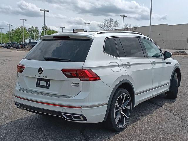 2022 Volkswagen Tiguan 2.0T SEL R-Line