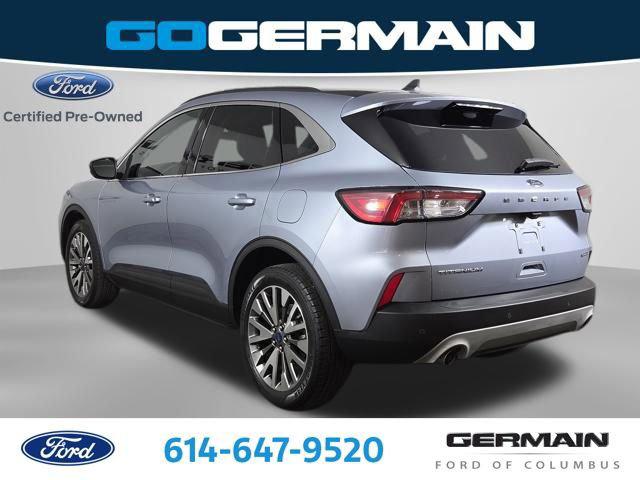 2022 Ford Escape Titanium Hybrid