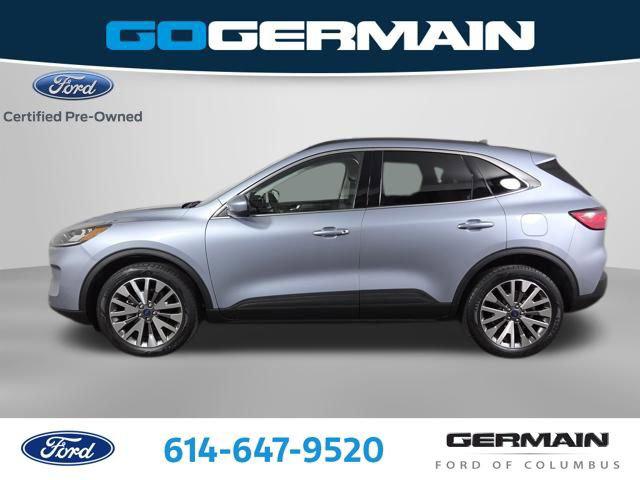 2022 Ford Escape Titanium Hybrid