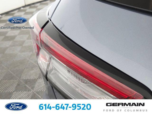 2022 Ford Escape Titanium Hybrid