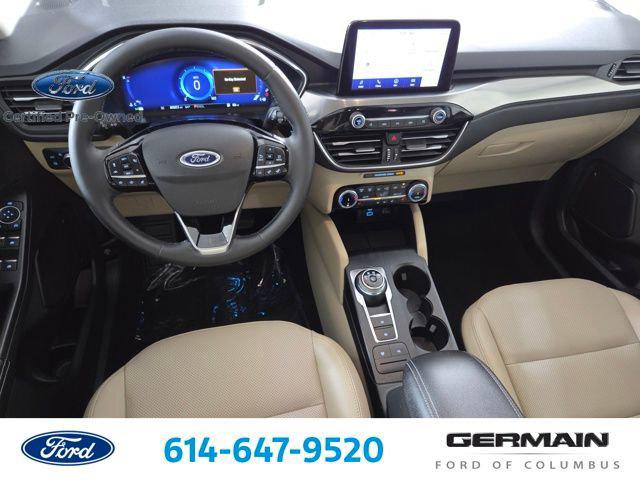 2022 Ford Escape Titanium Hybrid