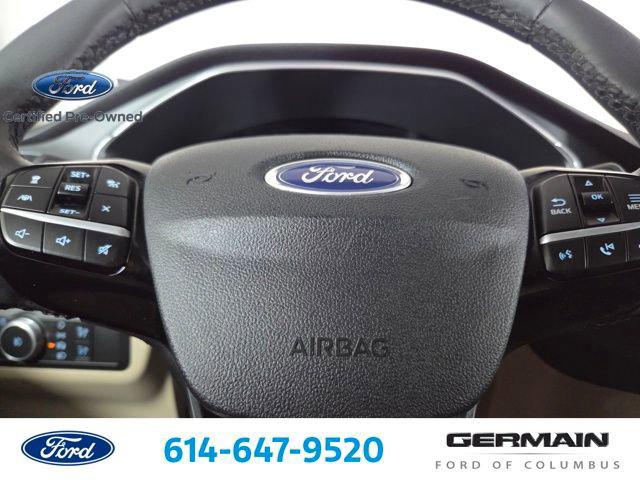 2022 Ford Escape Titanium Hybrid