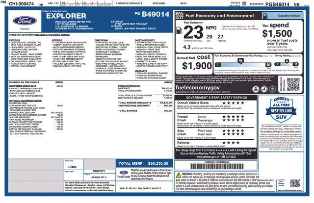 2023 Ford Explorer Limited
