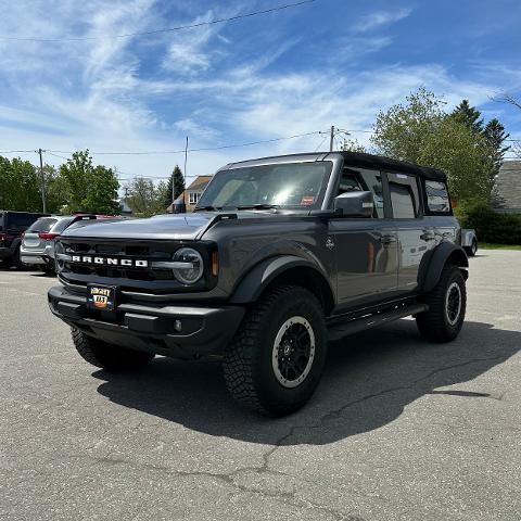 2023 Ford Bronco Outer Banks