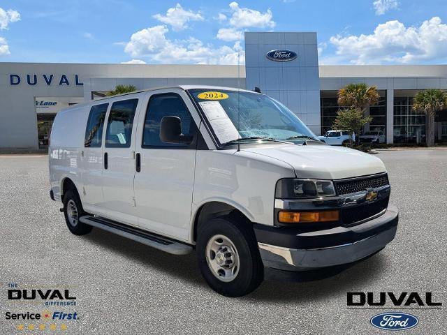 2024 Chevrolet Express Cargo Van RWD 2500 Regular Wheelbase WT for sale in Jacksonville, FL