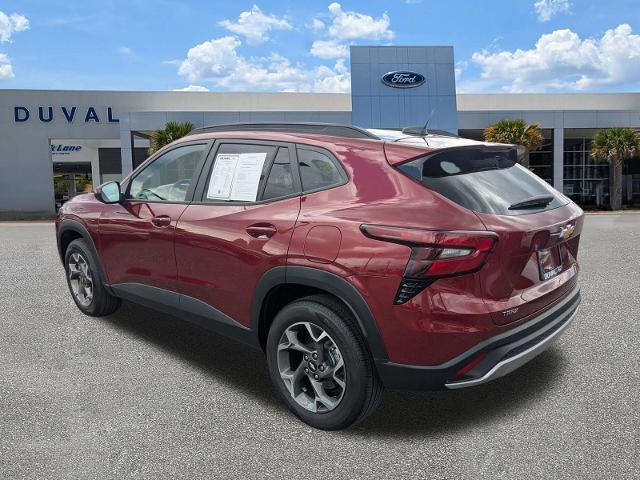 2025 Chevrolet Trax FWD LT
