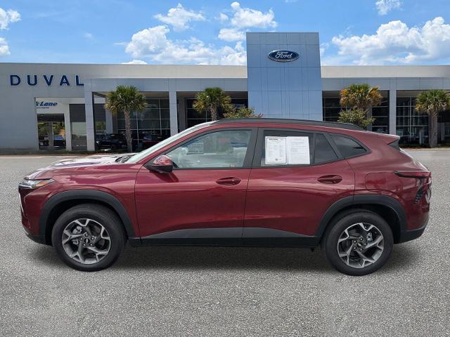2025 Chevrolet Trax FWD LT