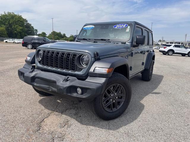 2024 Jeep Wrangler 4-Door Sport S 4x4 for sale in Jonesboro, AR