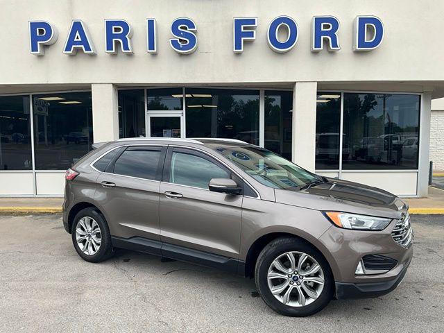 2019 Ford Edge Titanium for sale in Paris, AR