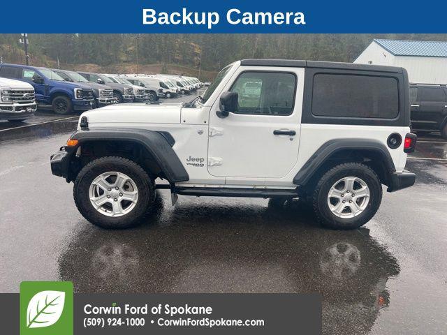 2018 Jeep Wrangler Sport S 4x4