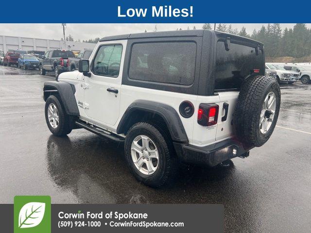 2018 Jeep Wrangler Sport S 4x4