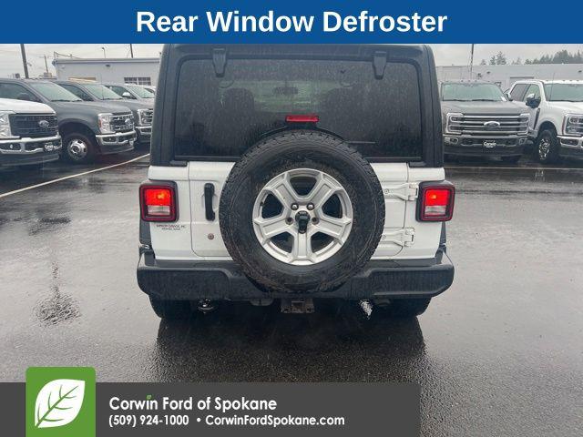2018 Jeep Wrangler Sport S 4x4