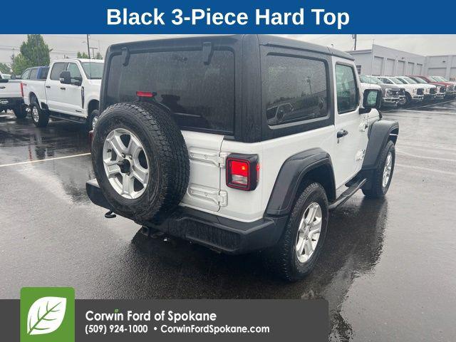 2018 Jeep Wrangler Sport S 4x4