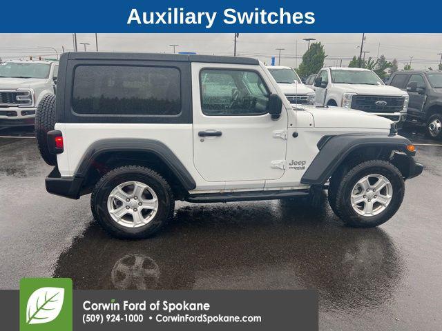 2018 Jeep Wrangler Sport S 4x4