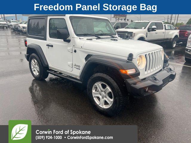 2018 Jeep Wrangler Sport S 4x4