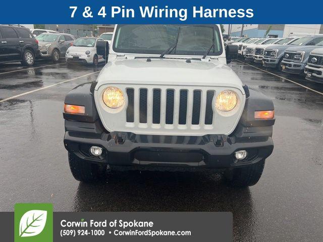 2018 Jeep Wrangler Sport S 4x4