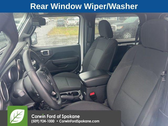2018 Jeep Wrangler Sport S 4x4